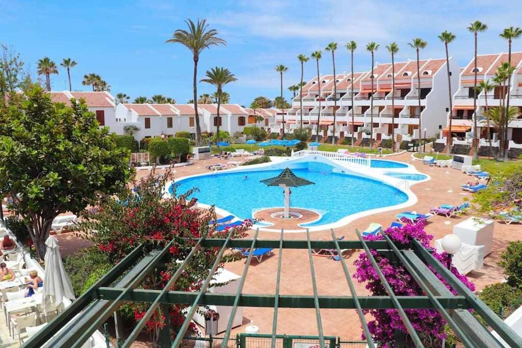 Parque Santiago II 379 Tenerife Rental & Sales Плая-де-лас-Америкас Экстерьер фото