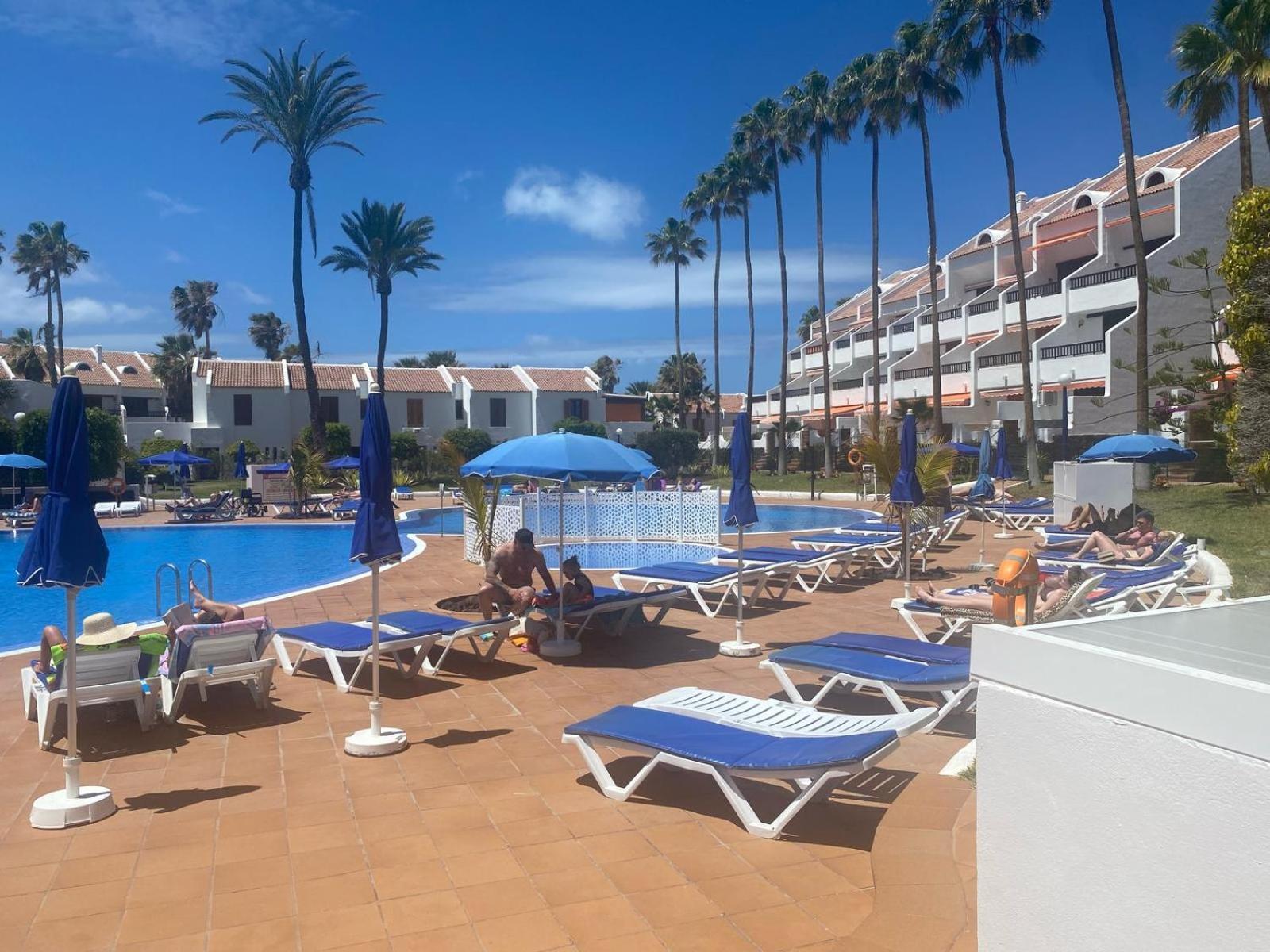 Parque Santiago II 379 Tenerife Rental & Sales Плая-де-лас-Америкас Экстерьер фото