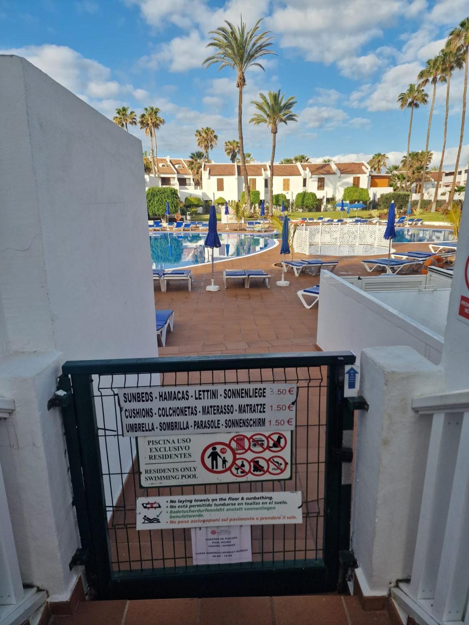 Parque Santiago II 379 Tenerife Rental & Sales Плая-де-лас-Америкас Экстерьер фото
